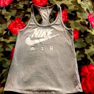 Nike racer back tank top